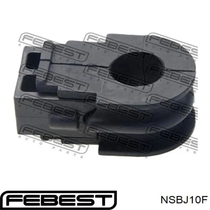 Casquillo de barra estabilizadora delantera NSBJ10F Febest