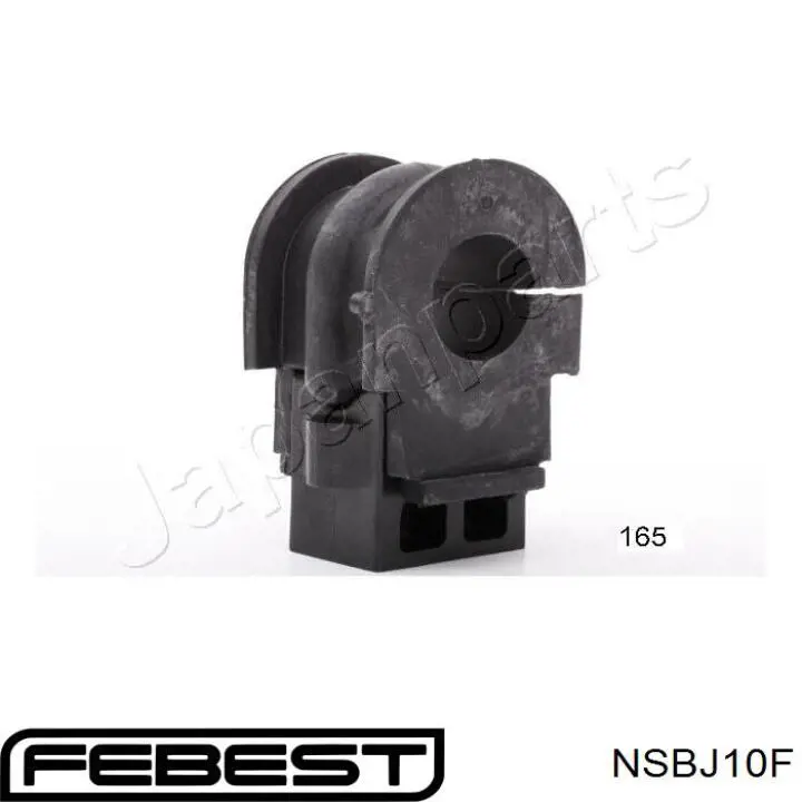 Втулка стабилизатора переднего NSBJ10F Febest