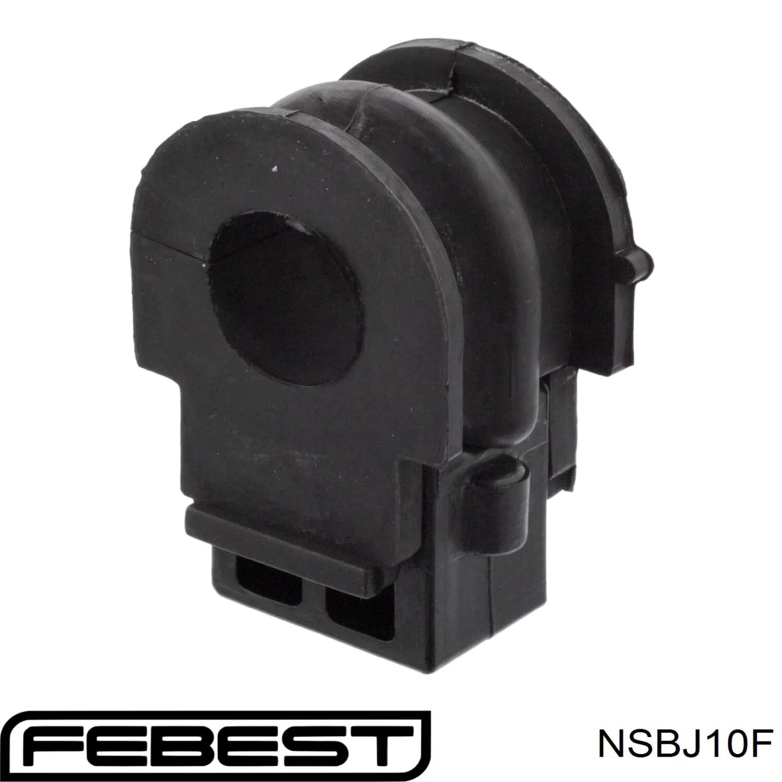Купить NSBJ10F Febest Втулки переднего стабилизатора