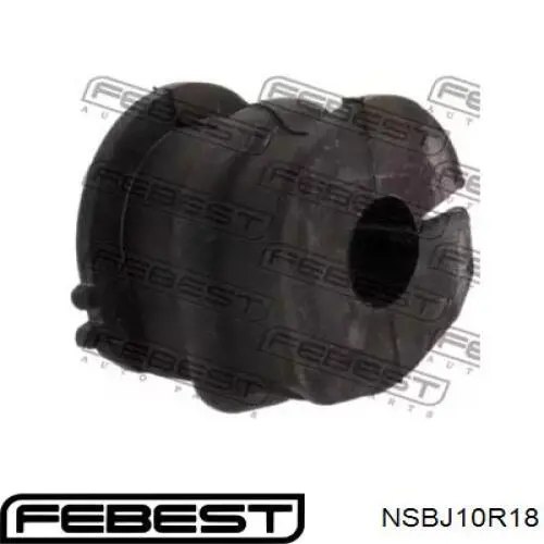 Втулка стабилизатора заднего Febest NSBJ10R18