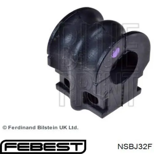 Втулка стойки стабилизатора Febest NSBJ32F
