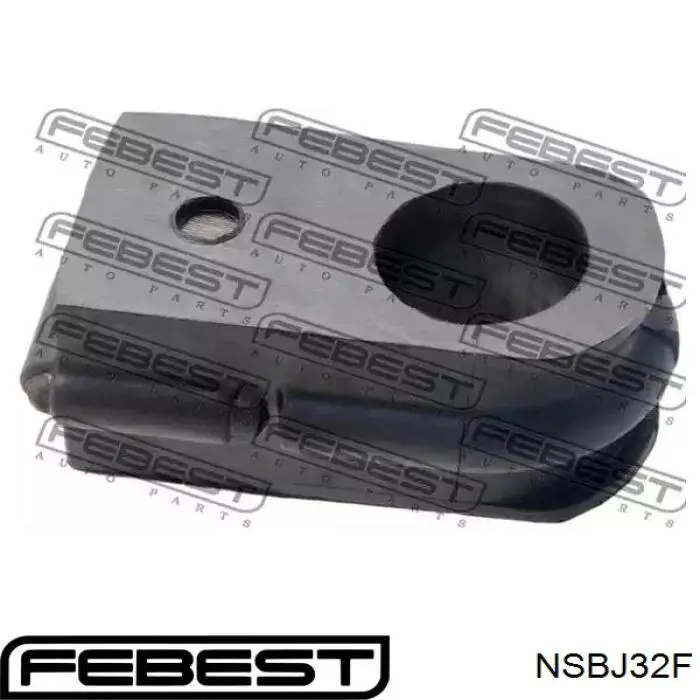 NSBJ32F Febest Разрезная втулка стабилизатора
