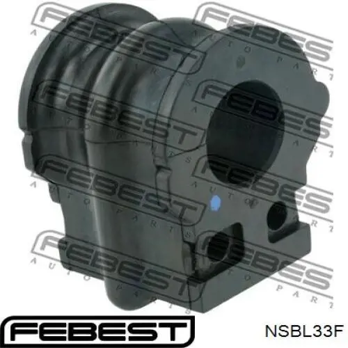 NSBL33F Febest втулка стабилизатора переднего