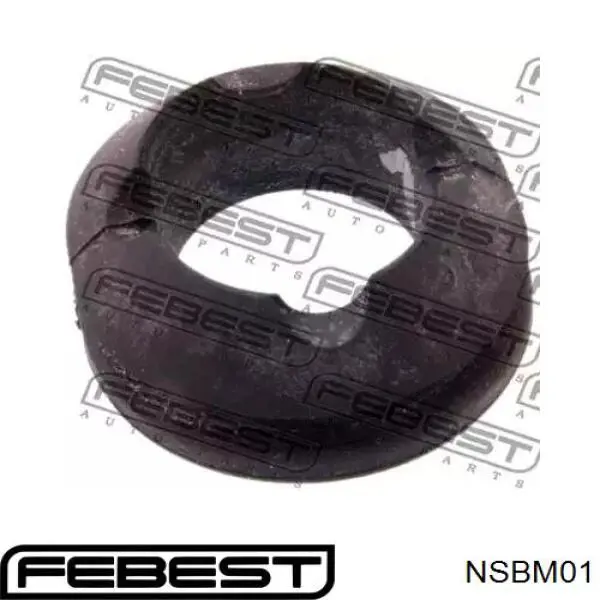 Втулка передней продольной балки двигателя Febest NSBM01