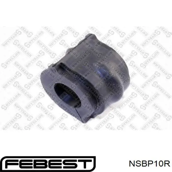Купить NSBP10R Febest Втулка заднего стабилизатора