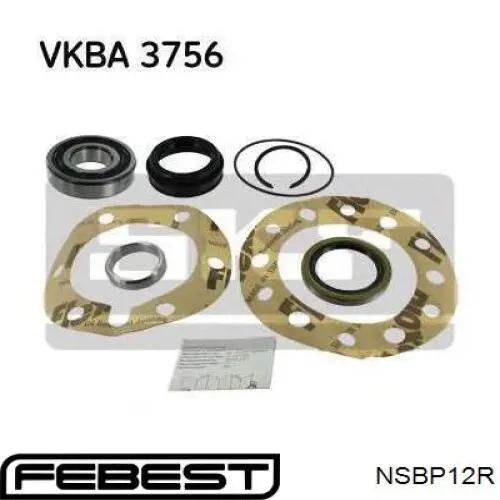 Резинка заднего стабилизатора Nissan/Infiniti 54613AU717 цена, от 1.54 USD