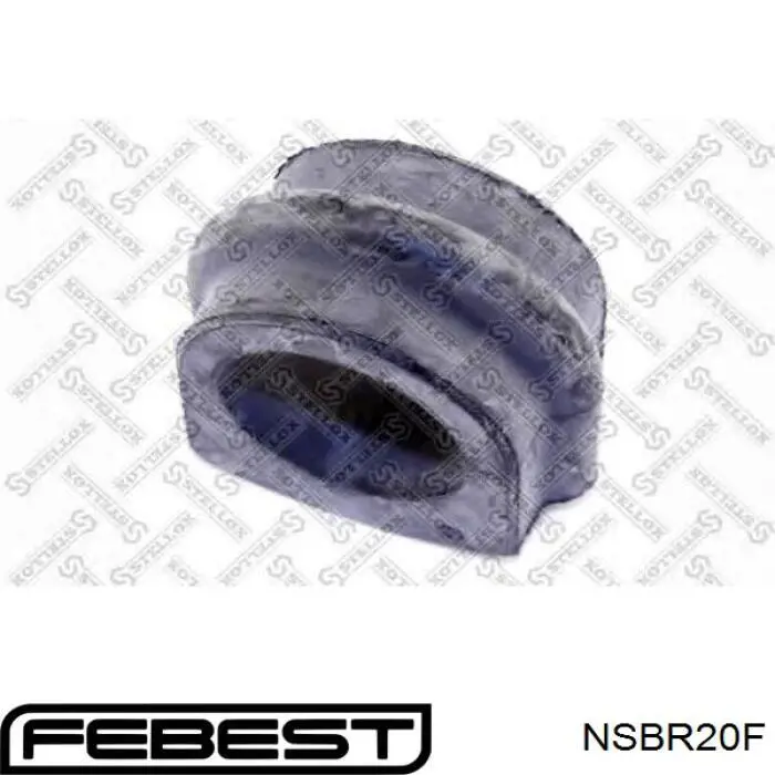 Втулка стабилизатора переднего NSBR20F Febest