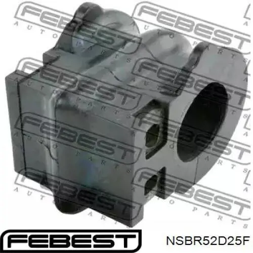 Втулка стойки стабилизатора Febest NSBR52D25F