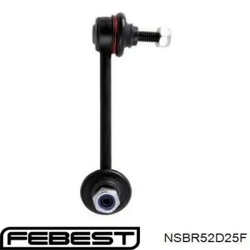 Втулка переднего стабилизатора Febest NSBR52D25F цена, от 8.42 USD