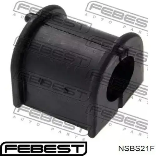 NSBS21F Febest втулка стабилизатора переднего