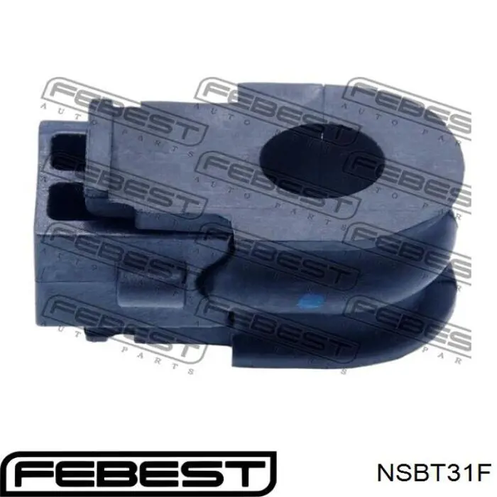 Втулка стабилизатора переднего NSBT31F Febest