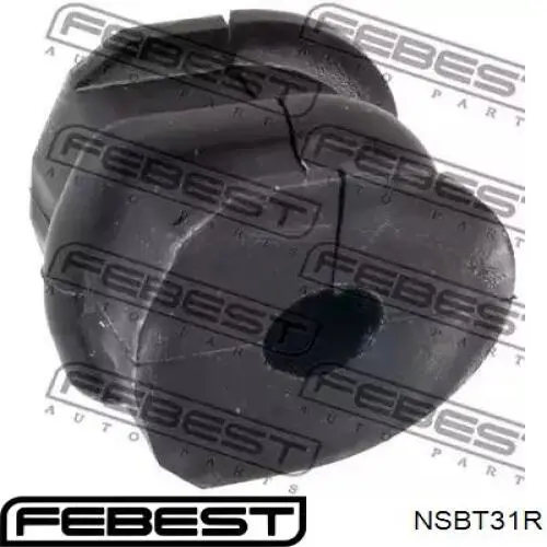 Втулка стабилизатора заднего Febest NSBT31R