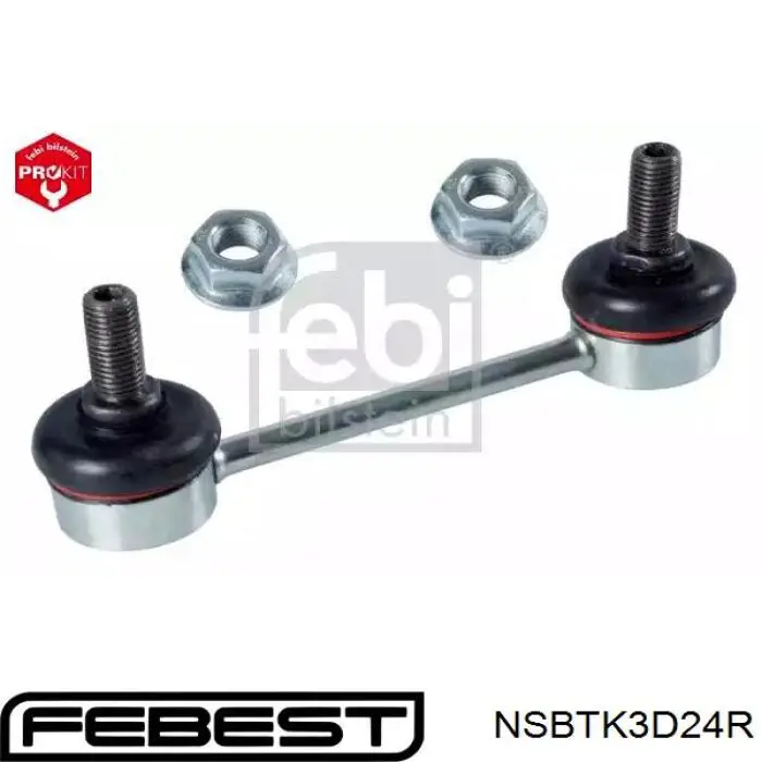 Купить NSBTK3D24R Febest Втулка стойки заднего стабилизатора