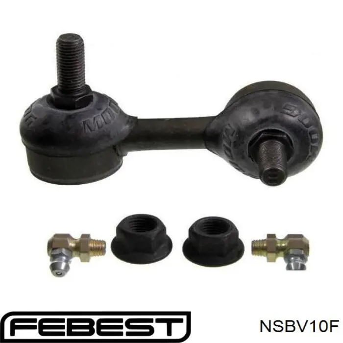 Купить NSBV10F Febest Втулки переднего стабилизатора