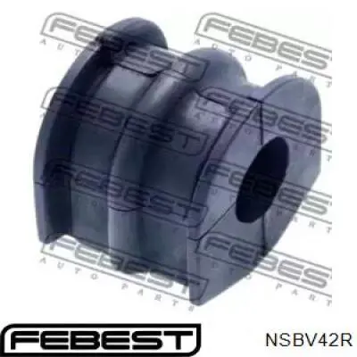 Резинка заднего стабилизатора Febest NSBV42R цена, от 2.38 USD