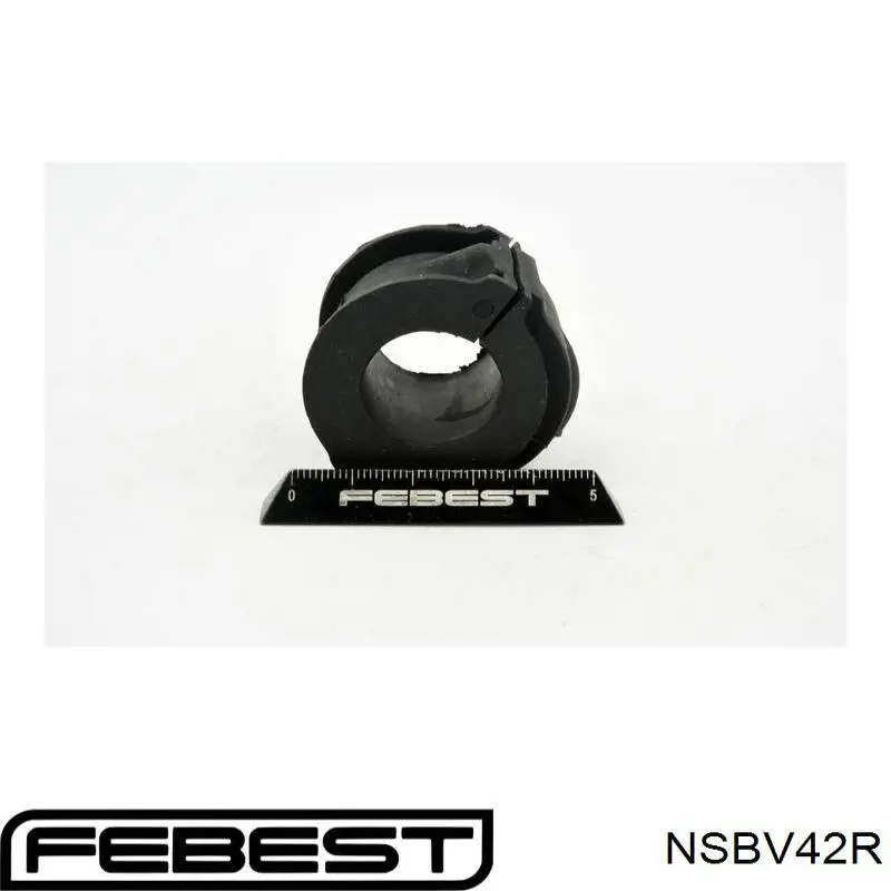 Купить NSBV42R Febest Втулка заднего стабилизатора