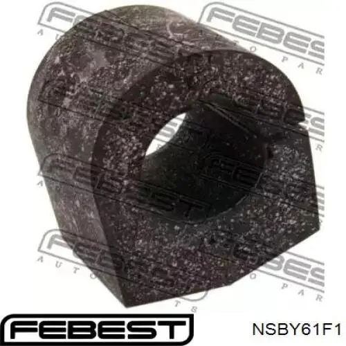 NSBY61F1 Febest втулка стабилизатора переднего