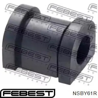 Купить NSBY61R Febest Втулка заднего стабилизатора