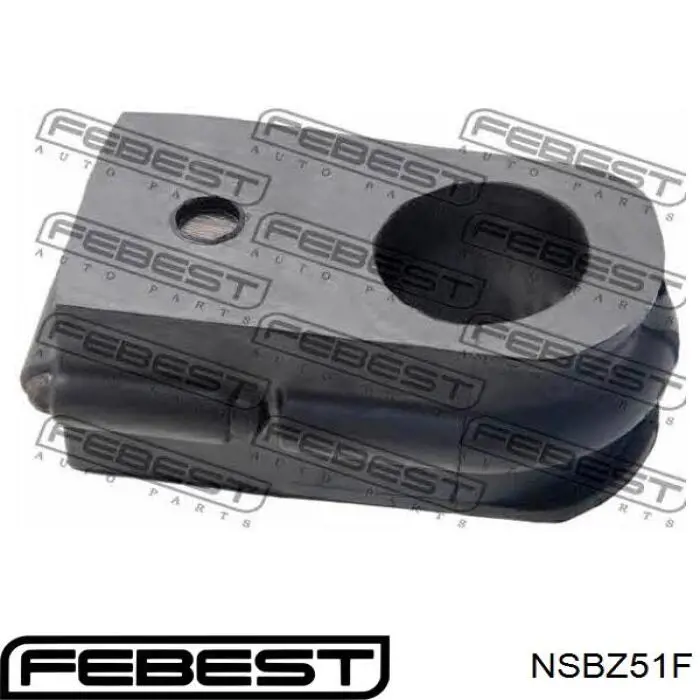 Втулка стабилизатора переднего NSBZ51F Febest