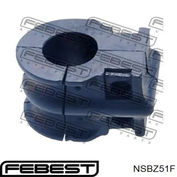 Casquillo de barra estabilizadora delantera NSBZ51F Febest