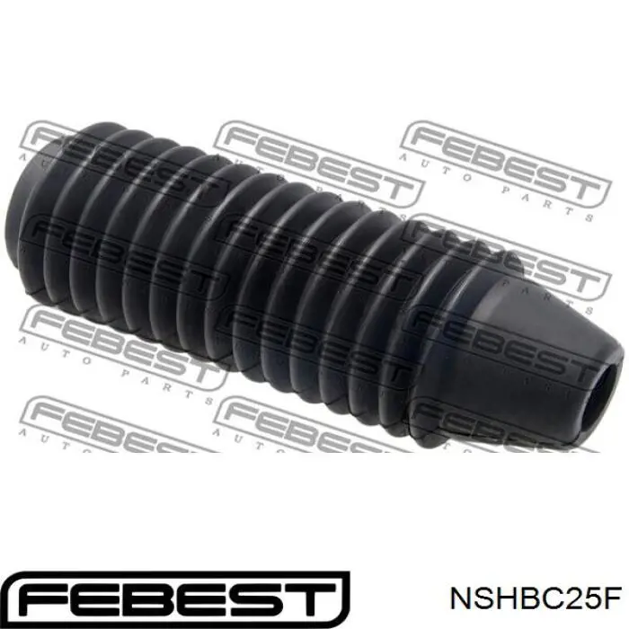 Чехол амортизатора переднего Febest NSHBC25F цена, от 3.64 USD