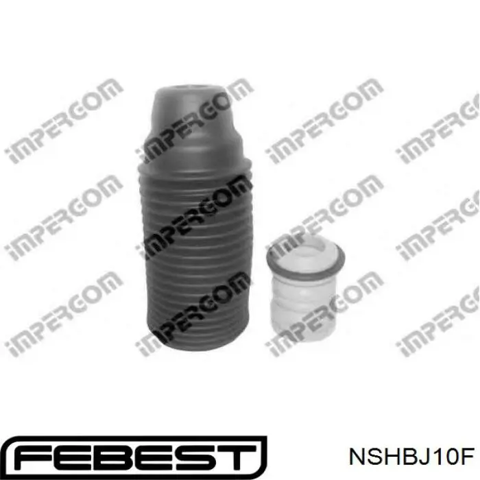 Пыльник амортизатора NSHBJ10F Febest