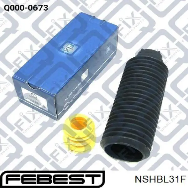 Буфер-отбойник амортизатора переднего Tenacity ASCNI1002 цена, от 6.28 USD