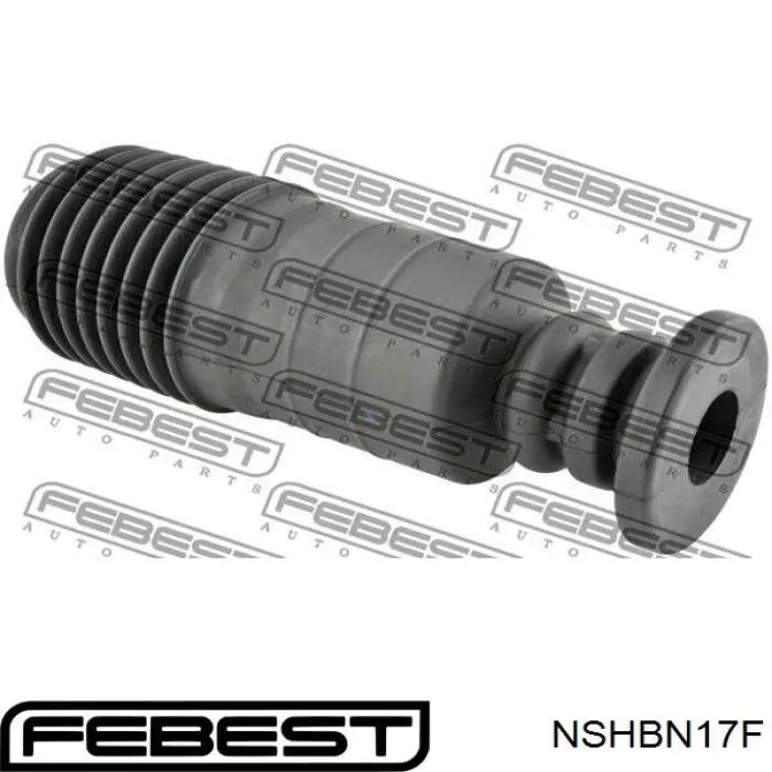 Пыльник стойки передней FEBEST NSHBN17F