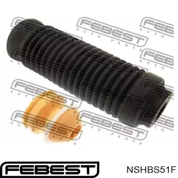 NSHBS51F Febest буфер (отбойник амортизатора переднего)