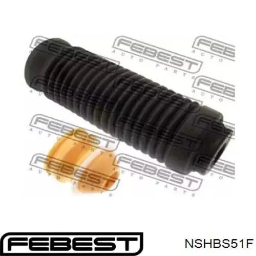 Купить NSHBS51F Febest Буфер (отбойник) амортизатора переднего