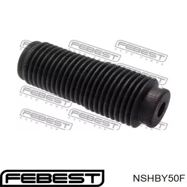 Буфер-отбойник амортизатора переднего Febest NSHBY50F цена, от 20.88 USD
