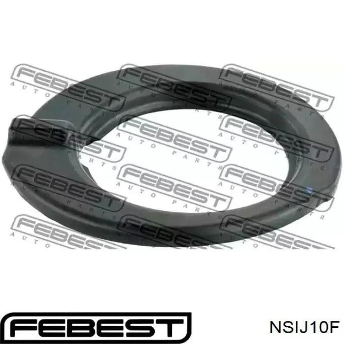Проставка (резиновое кольцо) пружины передней нижняя на Nissan Qashqai I 