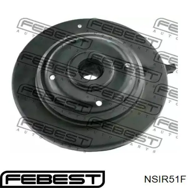 Проставка (резиновое кольцо) пружины передней верхняя на Nissan Pathfinder R51