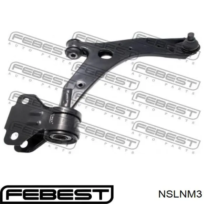 NSLNM3 Febest Кронштейн передней балки
