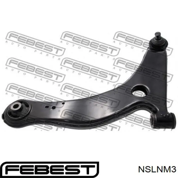 Кронштейн передней балки NSLNM3 Febest