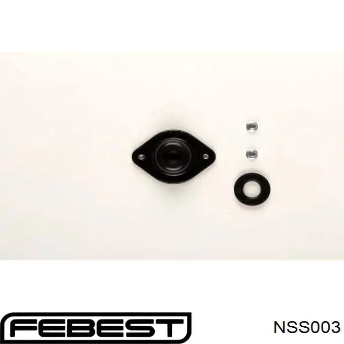 Купить NSS003 Febest Опора переднего амортизатора