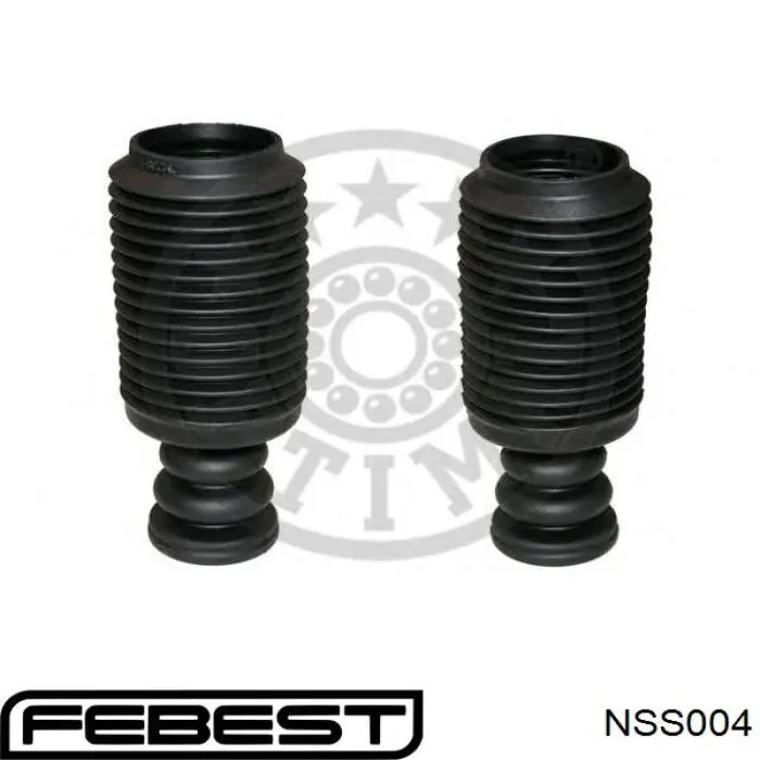 Опора передней стойки Febest NSS004