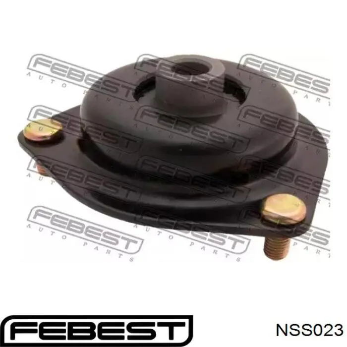 Опора амортизатора переднего FEBEST NSS023