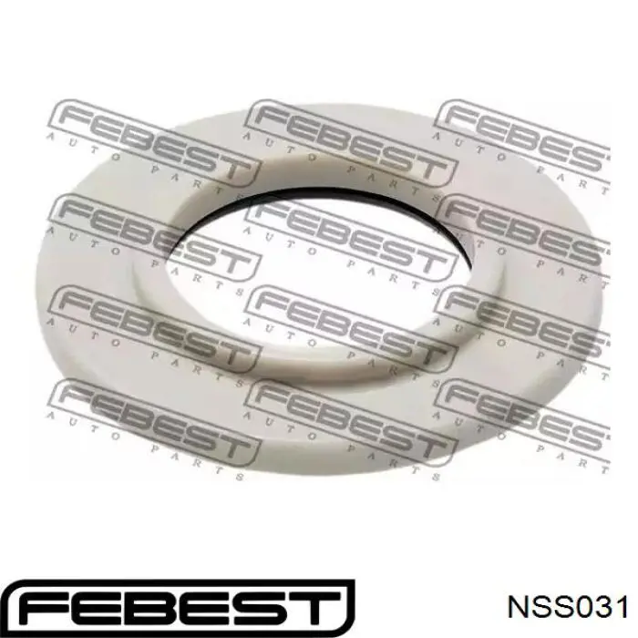 Опора амортизатора заднего NSS031 Febest
