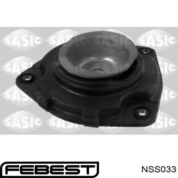 Опора амортизатора переднего левого NSS033 Febest