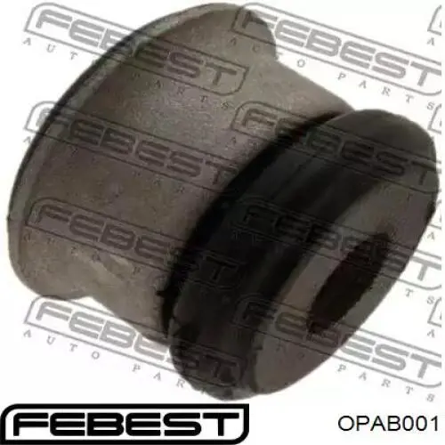 Сайлентблок (подушка) передней балки (подрамника) Febest OPAB001