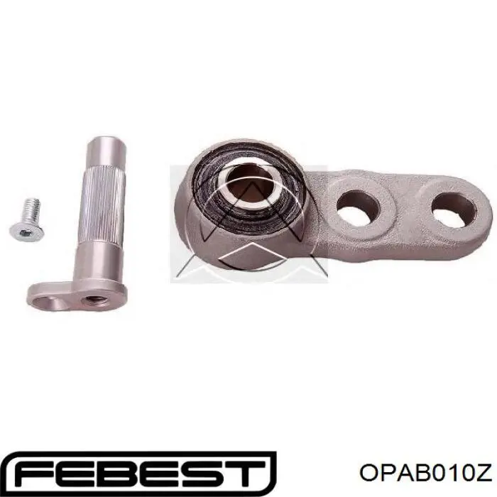 0308097 Opel сайлентблок передней цапфы (кулака)