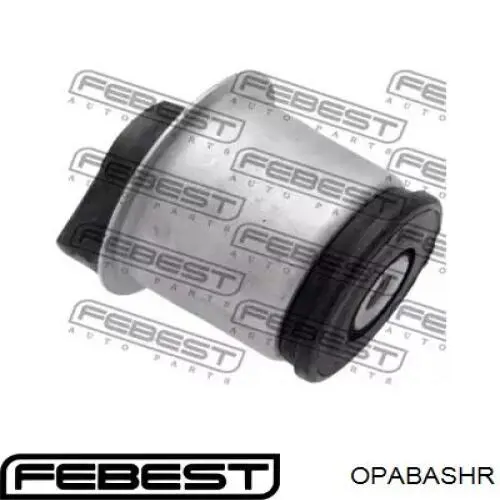 OPABASHR Febest Сайлентблок балки моста