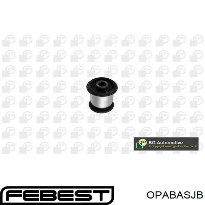 Купить 352508 Opel Сайлентблок нижний передней подвески