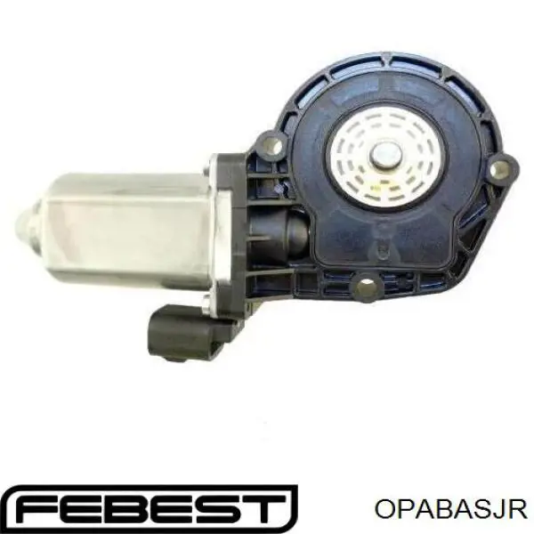 Сайлентблок задней балки OPABASJR Febest