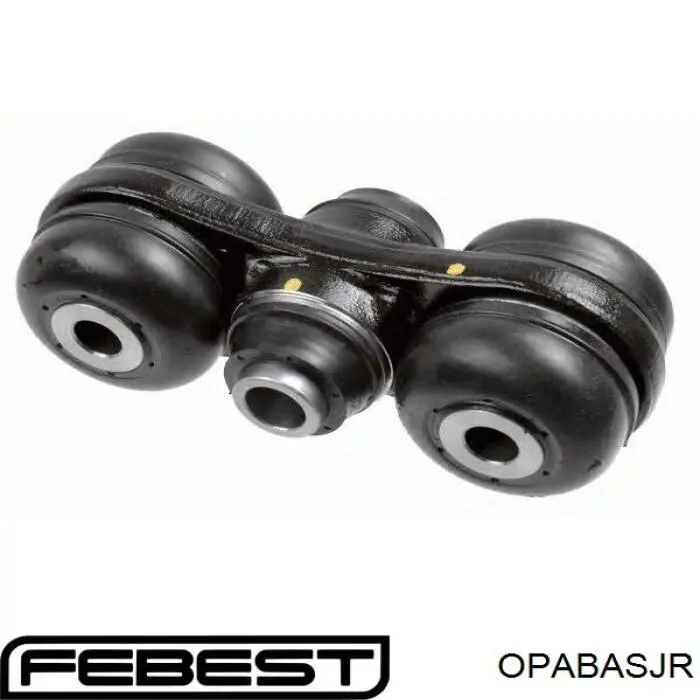 Купить OPABASJR Febest Сайлентблок задней балки