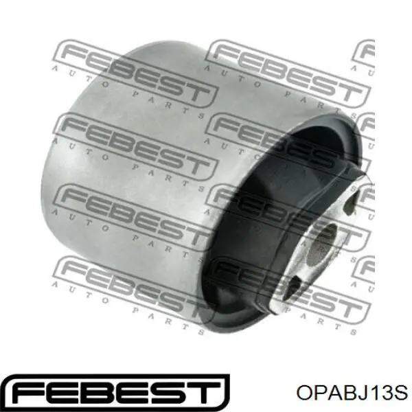 Купить OPABJ13S Febest Сайлентблок нижний передней подвески