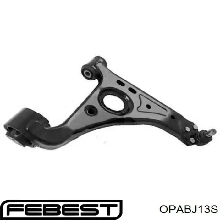 Сайлентблок переднего рычага OPABJ13S Febest