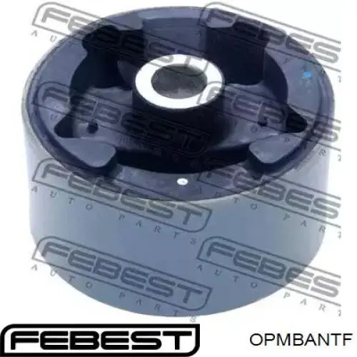 OPMB-ANTF Febest подушка (опора двигателя передняя (сайлентблок))