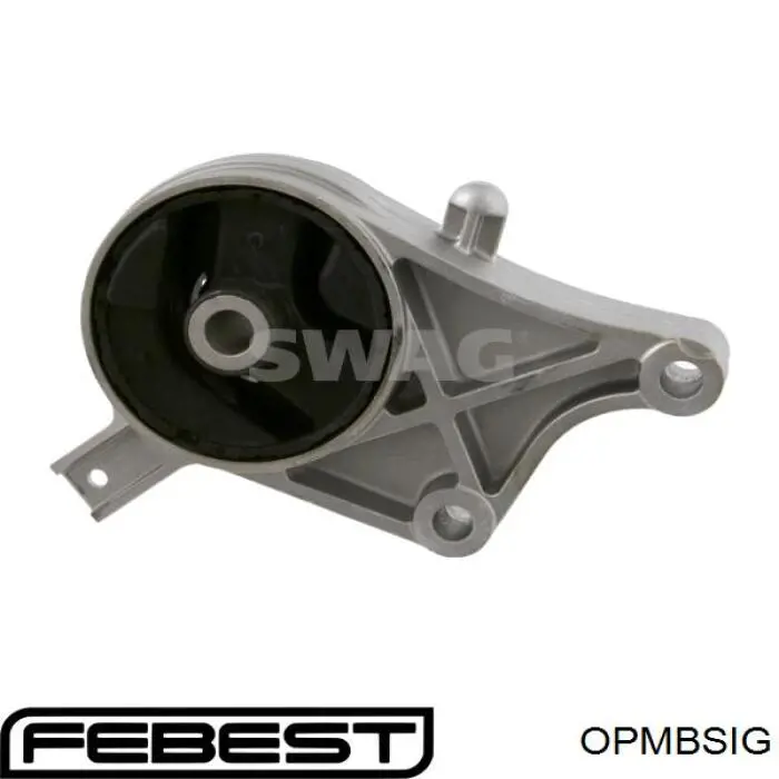 OPMB-SIG Febest подушка (опора двигателя передняя)